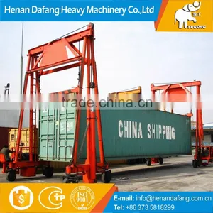 Affordable Price Mobile Gantry Crane For Sale, Container Gantry Crane thumbnail-1
