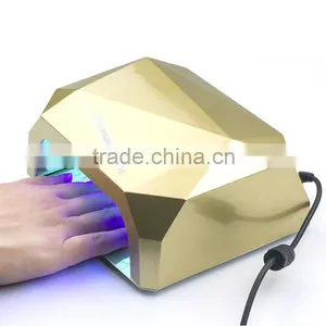 CCFL Led UV Nail Lamp 36w Gel Curing Cure Lamp Timer Dryer Nail Polish Tools thumbnail-2