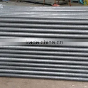 Extruded Type Cooling Air Heat Exchanger, Finned Tube Air Heat Exchanger, Air Finned Cooler thumbnail-1