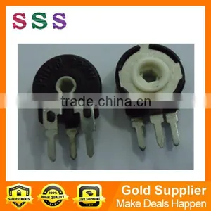 Spain PIHER Potentiometer Adjustable Resistance PT10-4.7K Horizontal Arrow Hole Stock thumbnail-1