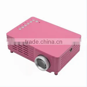 2016 New Arrival Colorfull Mini Projector Mobile Phone / Lowest Price Mini Led Projector for Smartphones thumbnail-4
