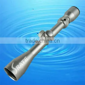 3-9X40HA Silver Color Tactical Rifle Scope thumbnail-2
