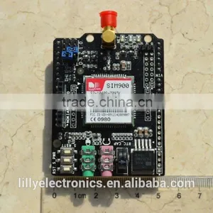 SIM900 GPRS GSM Shield Development Board With 4 Frequency Antenna for Arduno thumbnail-3