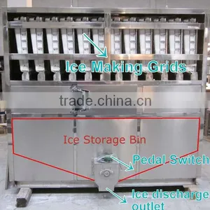 3 Tons Cube Ice Making Machine With Packing System thumbnail-2