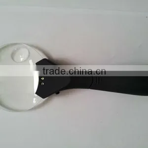 Illuminated Magnifier, Handhold Magnifying Glass With Compass thumbnail-1