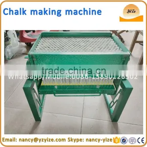 Colorful Chalk Making Machine, Chalk Making Machine in India School Dustless Chalk Production Line thumbnail-1