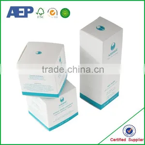 Magnetic Closure White Paper Cardboard Printed Costom Creative Paper Cosmetic Packaging Box With Folding Type thumbnail-1
