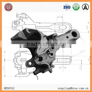 Railway Coupler # AAR Railway Wagon Coupler thumbnail-1