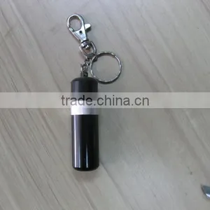 Pill Holder Keychain With a Pen thumbnail-1