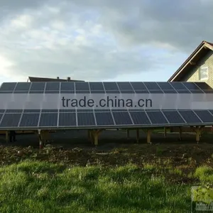 156x156mm Poly Solar Panels For Home , Industry, Comercial thumbnail-1