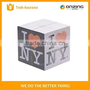 Custom Printed Paper Block Note Cube Memo Cube thumbnail-1