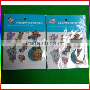3D Cartoons Puffy Stickers as Gifts thumbnail-2