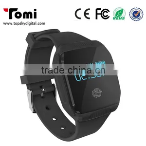 Ports Smart Wristband E07S Bluetooth Smart Band Swimming Bracelet Vibrating Alarm for Android and os System thumbnail-2