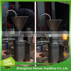 Excellent Quality Wet Sesame Paste Machine Sesame Paste Grinding Machine thumbnail-1