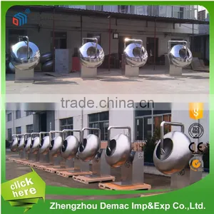 Hot Sale Longlife Chinese Nuts Chocolate Coating Sugar Coating Machine thumbnail-1