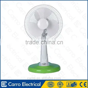 Carro Electrical 14inch 12v 13w Rechargeable Battery Table Fan thumbnail-1
