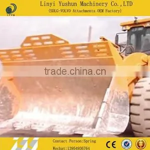 China Construction Machinery XCMG LW1200K Wheel Loader Bucket With 12t thumbnail-5