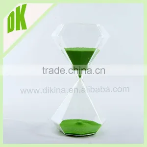 Black Sand,purple Sand,green Sand .... Colorful Hourglass Beautiful Homedecoration / Wholesale Custom 2 Minute Toothbrush Timer thumbnail-3