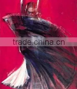 Impressionist Character Oil Painting thumbnail-1