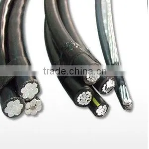 AAAC,AAC,ACSR,ABC,Overhead Aerial Cable and Wire thumbnail-1
