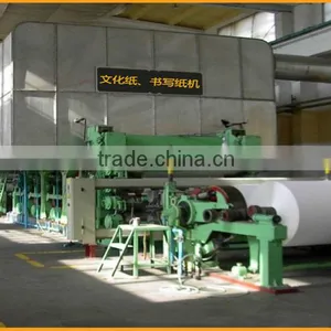 ZYDF787F-2W9 Best Selling A4 Copy Paper Making Machine With 1-1.5TPD thumbnail-2