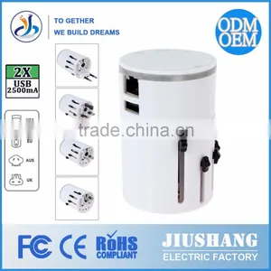 Wholesale High Quality Wifi Promotional Travel Charger, Wifi Universal Travel Adapter thumbnail-5