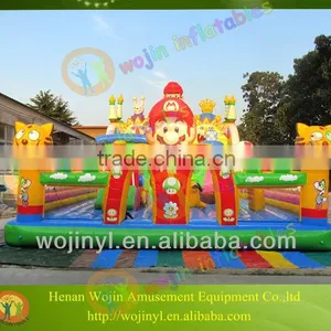 Giant Inflatable Super Mario Slide for Adult/giant Slip and Slide thumbnail-2