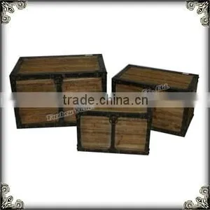 Hot-sale Wooden Decor Trunk thumbnail-1