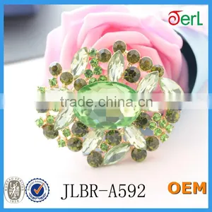 Fashion Jewelry Bulk Rhinestone Vintage Brooches thumbnail-1