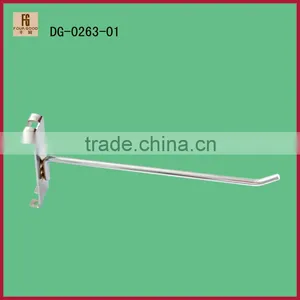 Hot Products ! Slatwall Single Prong Display Hook thumbnail-1