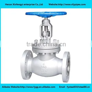DIN Cast Iron Angle Globe Valve thumbnail-6