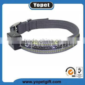 New Design USB Rechargeable Led Pet Collar With Led Pet Collar Usb Luminous Dog Collar thumbnail-1