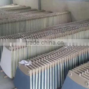 2016 Newest Rotary Vacuum Filter Ceramic Plate Vacuum Filtration System for Dewatering and Dehydration thumbnail-2