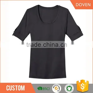 2016 China Wholesale Blouses Blank t Shirt thumbnail-6