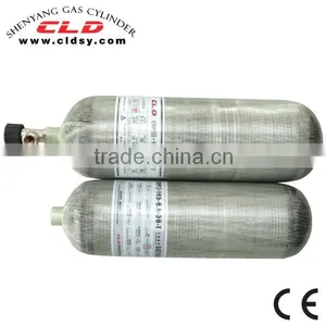 Chinese Fully Wrapped Carbon-fiber Aluminum Lined Gas Cylinders for Fire Fighters thumbnail-1