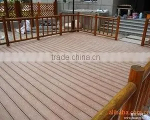 Waterproof WPC Outdoor Solar DIY Decking Tiles thumbnail-3
