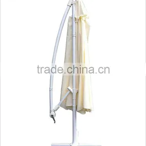 Steel Structure White Color Sun Umbrella thumbnail-1