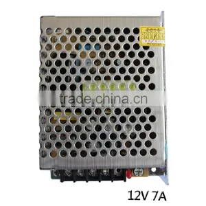 Waterproof Led Power Supply 12v 7a 110v/220v dc Switching Power Supply 12V SMPS Adapter for Led Strip Light Power Supply thumbnail-3
