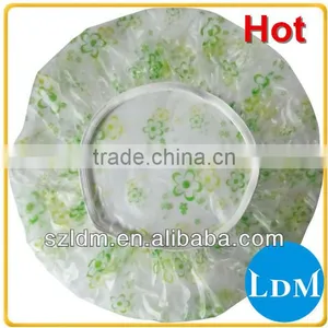 Pvc Shower Cap With Elastic thumbnail-1
