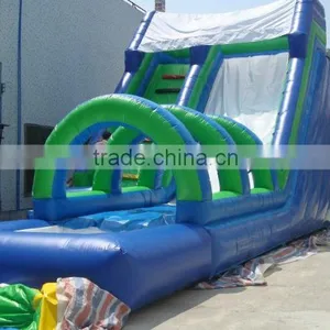 Long & Big Inflatable Used Water Slides for Sale thumbnail-1