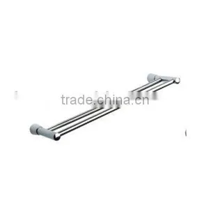Bathroom Brass Chrome Towel Bar thumbnail-1