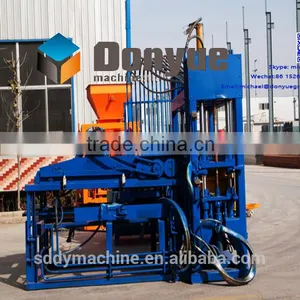 Hot Selling Cinder Blocks Making Machine Prices in Turkey thumbnail-6