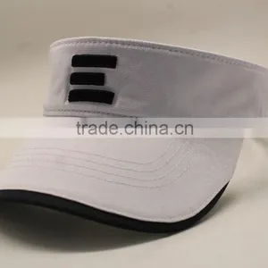 China Supplier Custom Wholesale Outdoor Sport Cap Men Sun Visor Cap thumbnail-3