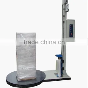 The Autoomatic Non-stretching Plastic Film ENwinding Package Machine thumbnail-1