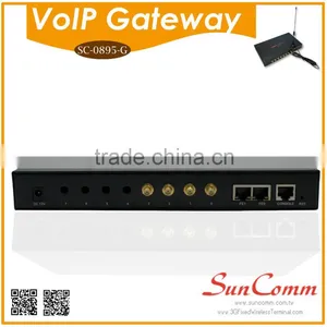 SC-0895-G Cheap 4 Channel High Quality GSM VoIP Channel thumbnail-3