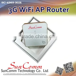 SunComm SC-4363-3GR Hot Sale Wiith Sim Card 3G WiFi AP Routers thumbnail-1