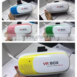 5 Colors Available Upgraded Colorful VR BOX II 2.0 Version Virtual Reality 3D Glasses For 3.5 - 6.0" Smartphone thumbnail-3