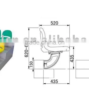 Stadium Seat Chair thumbnail-1
