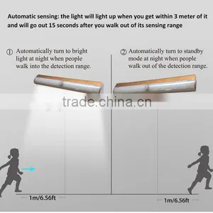 Under Cabinet LED Light Battery Powered Mostion Sensor Light thumbnail-3