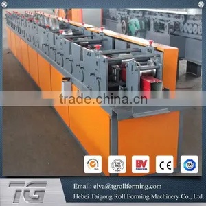 High-end Popular Style Round Pipe Pipe Roll Forming Machine For Rain Spout on Sale thumbnail-1